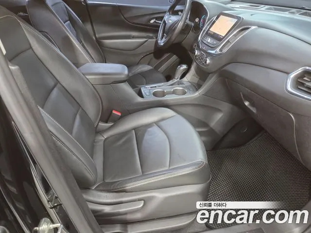 Chevrolet Korea Equinox — интерьер