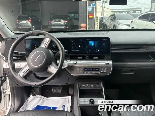 Hyundai Kona — интерьер