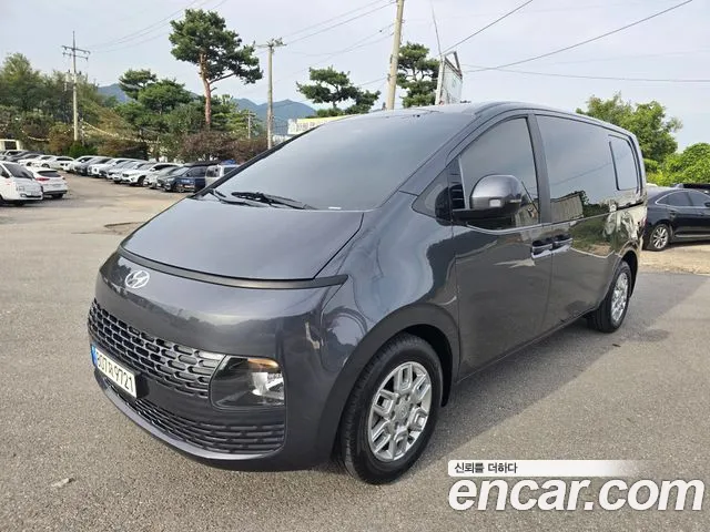 Hyundai Staria — экстерьер
