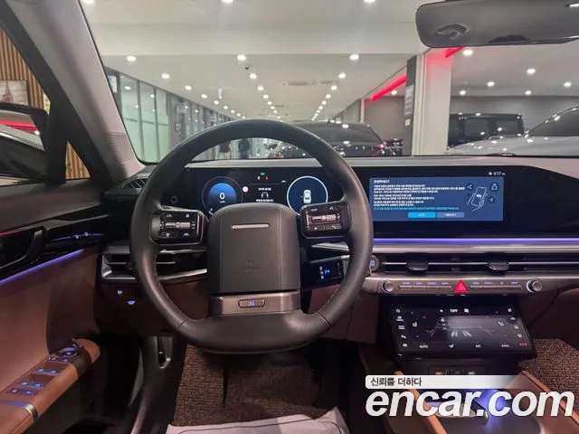 Hyundai Grandeur — интерьер