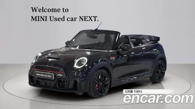 MINI Cooper Convertible — экстерьер