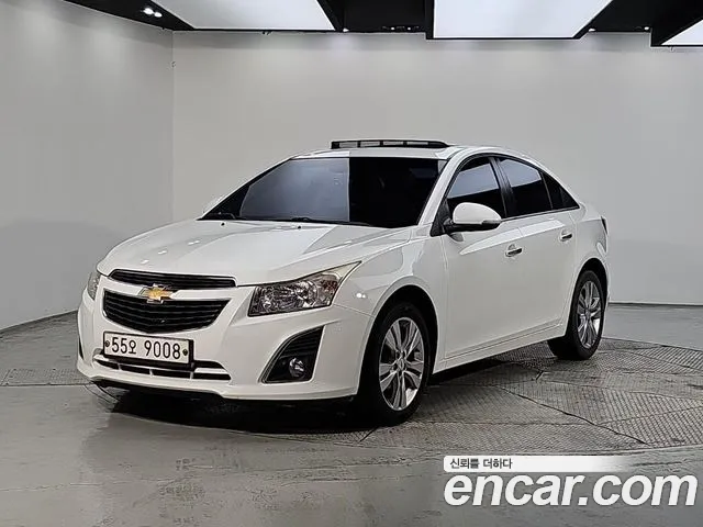 Chevrolet Korea Cruze — экстерьер