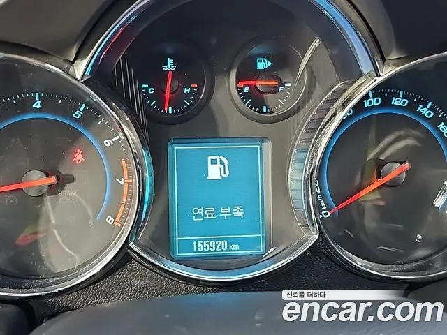 Chevrolet Korea Cruze — интерьер