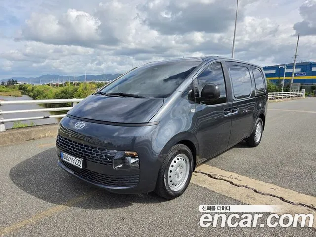Hyundai Staria — экстерьер