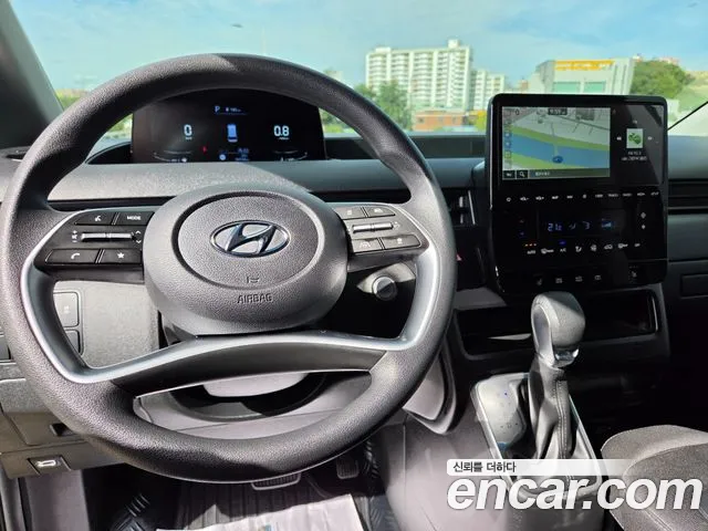 Hyundai Staria — интерьер