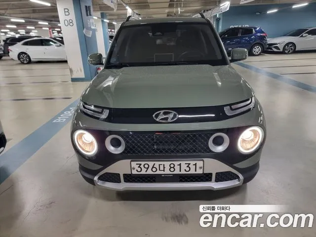Hyundai Casper — экстерьер