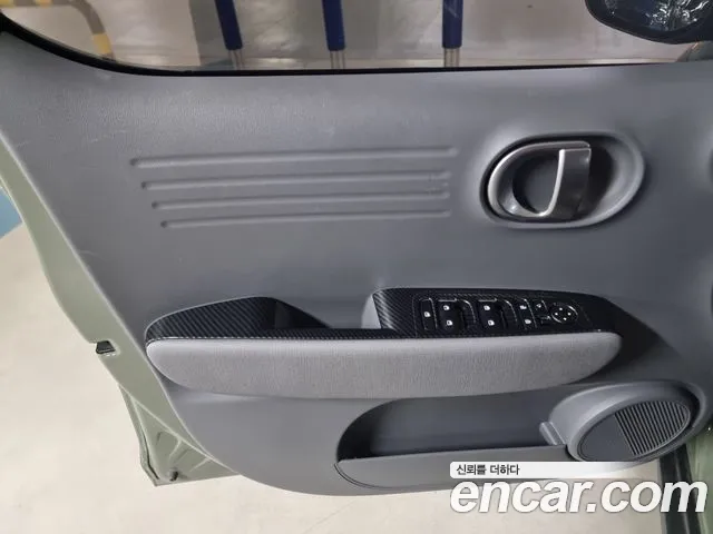 Hyundai Casper — интерьер