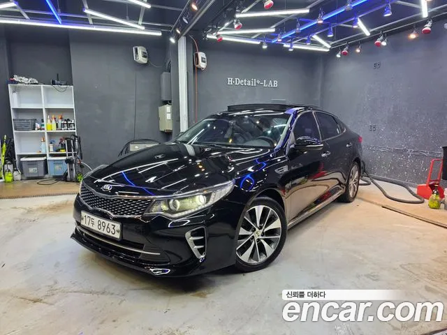 Kia K5 — экстерьер