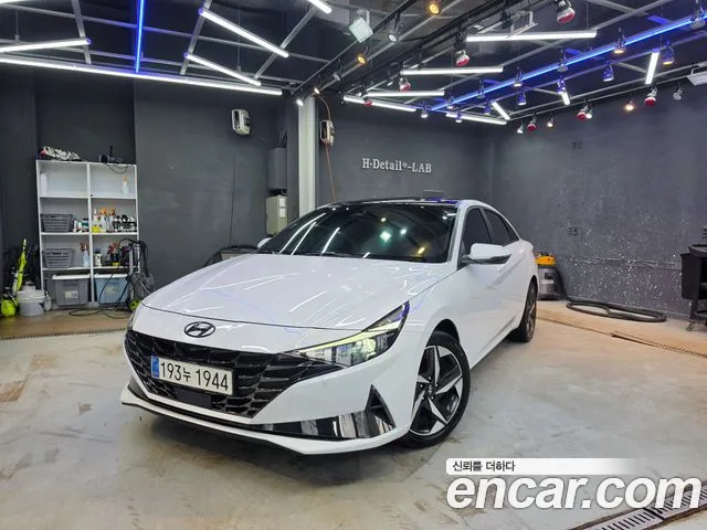 Hyundai Elantra — экстерьер