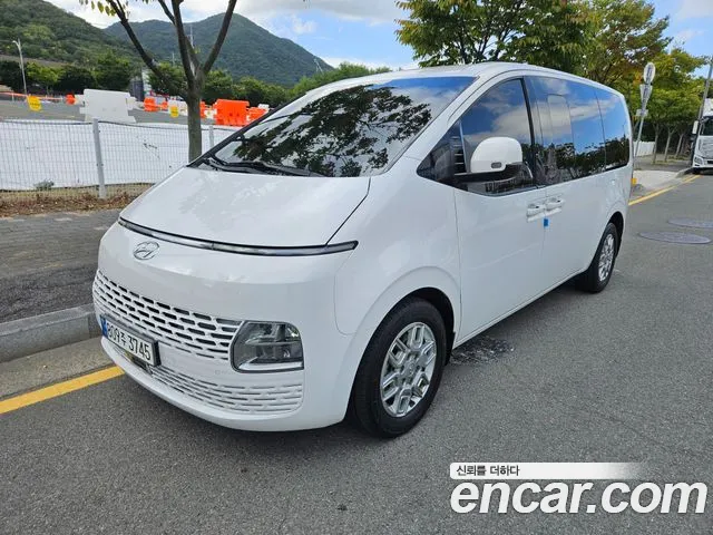Hyundai Staria — экстерьер