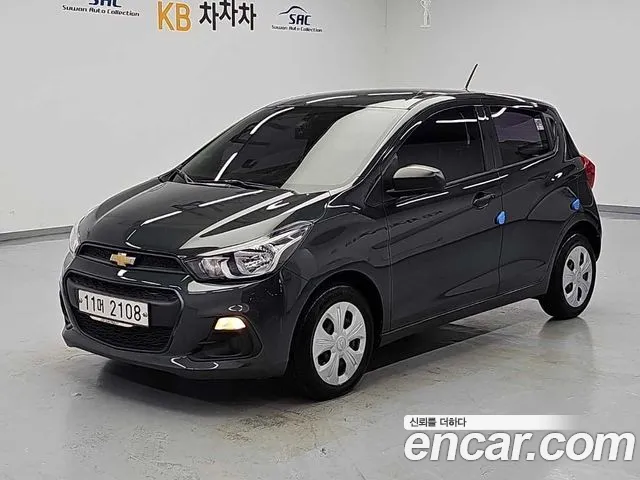 Chevrolet Korea Spark — экстерьер