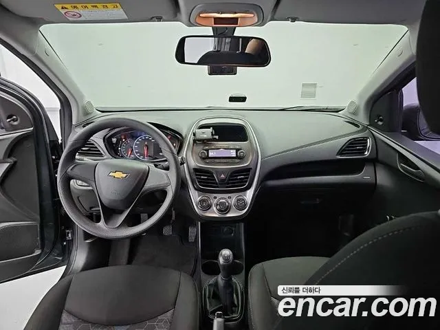 Chevrolet Korea Spark — интерьер