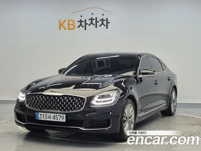 Kia K9 — экстерьер