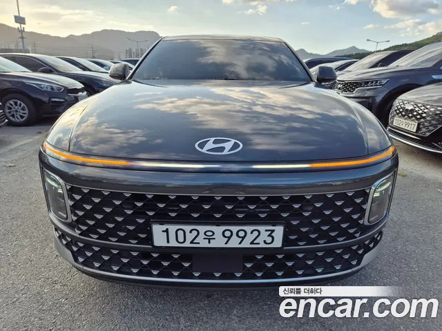 Hyundai Grandeur — экстерьер