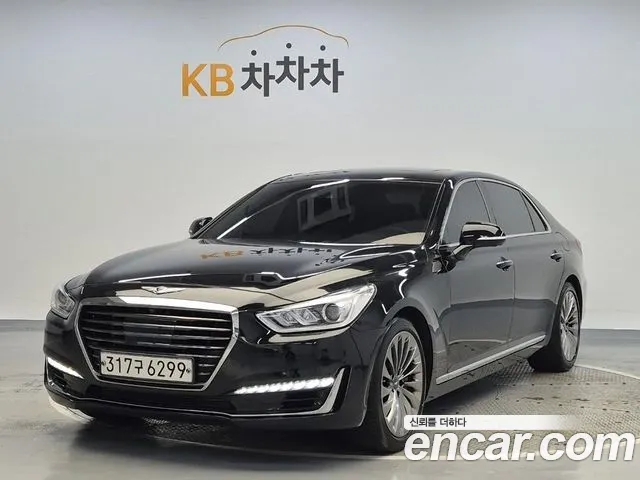 Genesis EQ900 — экстерьер