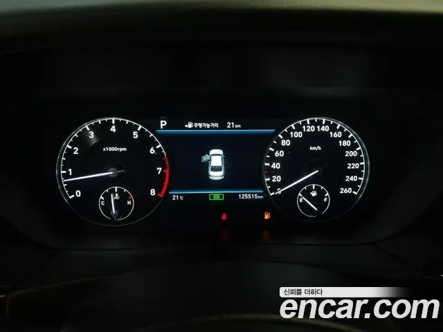 Genesis EQ900 — интерьер