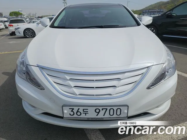 Hyundai Sonata — экстерьер