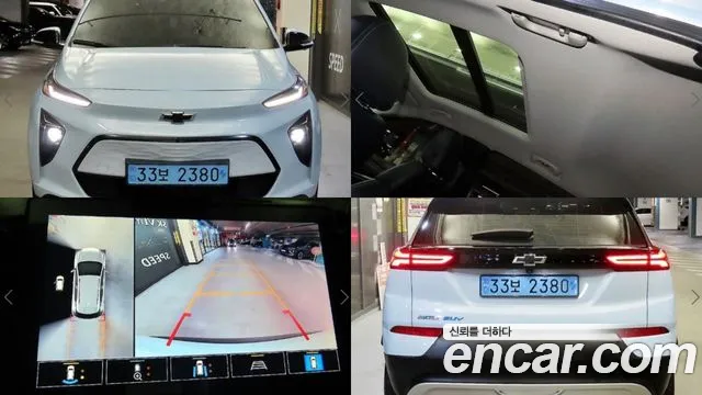 Chevrolet Korea Bolt EUV — экстерьер