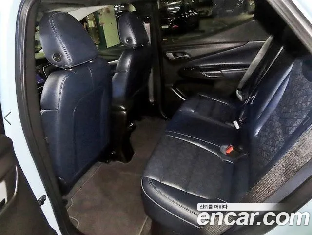 Chevrolet Korea Bolt EUV — интерьер