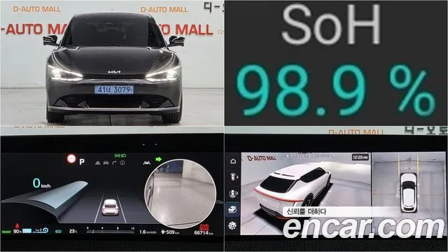 Kia EV6 — экстерьер