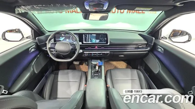 Hyundai IONIQ 6 — интерьер