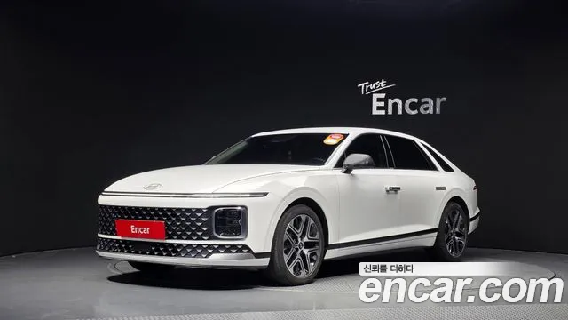 Hyundai Grandeur — экстерьер