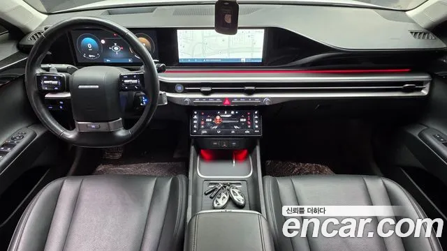 Hyundai Grandeur — интерьер