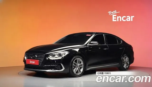 Hyundai Grandeur — экстерьер