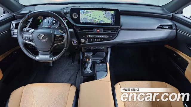 Lexus ES — интерьер