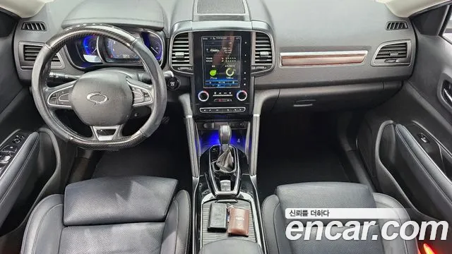 Renault Korea QM6 — интерьер