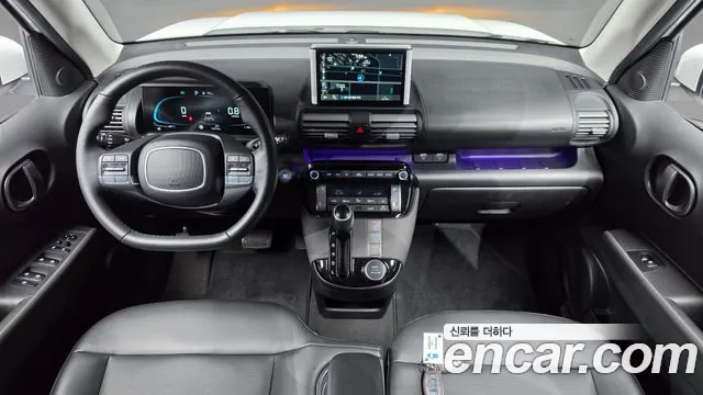 Hyundai Casper — интерьер