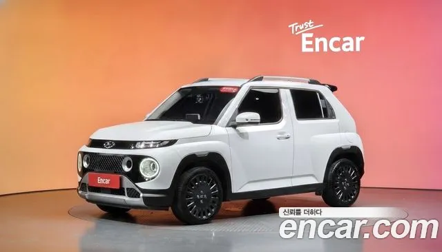 Hyundai Casper — экстерьер