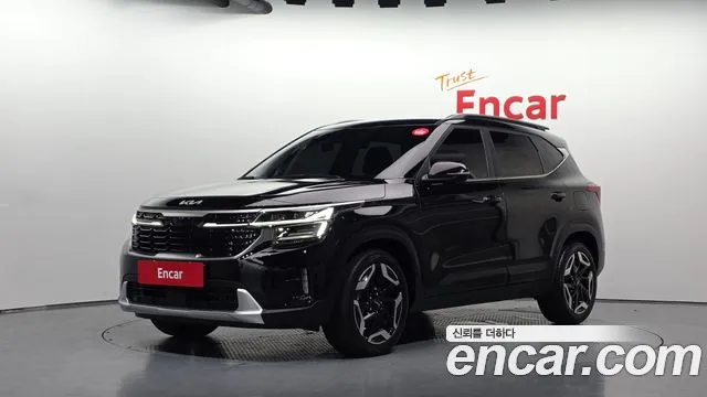 Kia Seltos — экстерьер