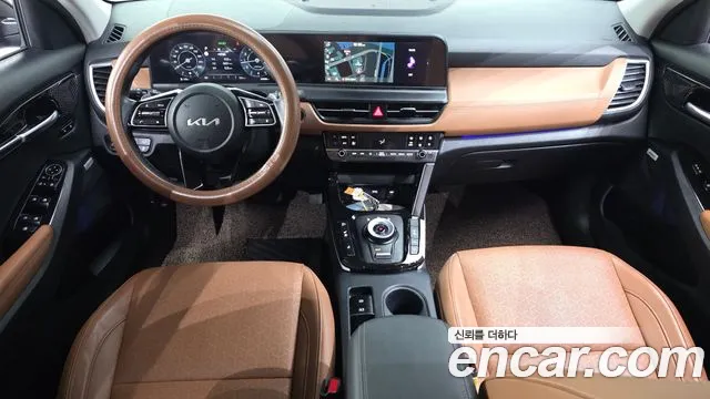Kia Seltos — интерьер