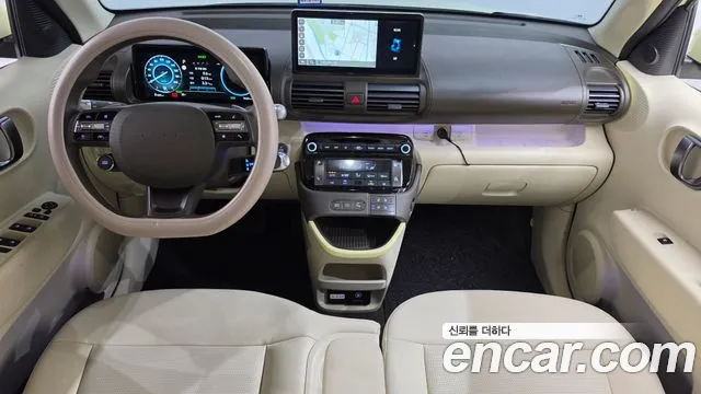 Hyundai Casper — интерьер