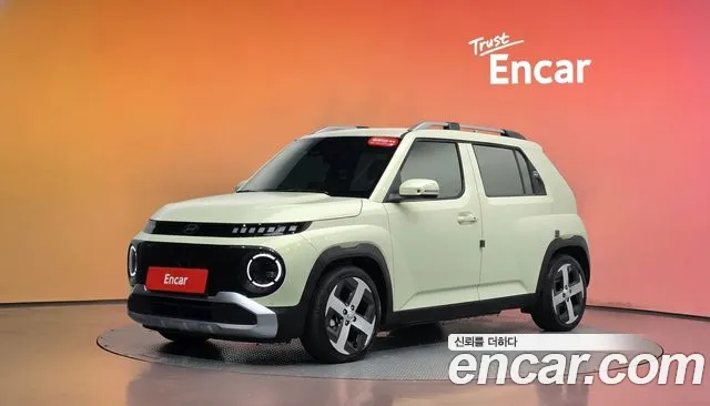 Hyundai Casper — экстерьер