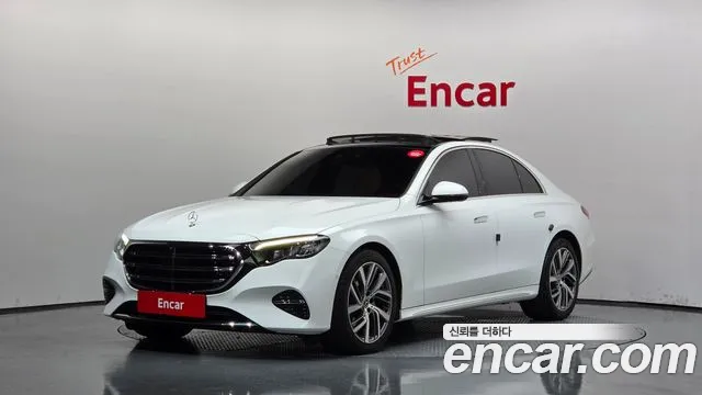 Mercedes-Benz E-класс