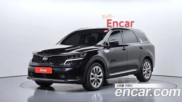Kia Sorento — экстерьер