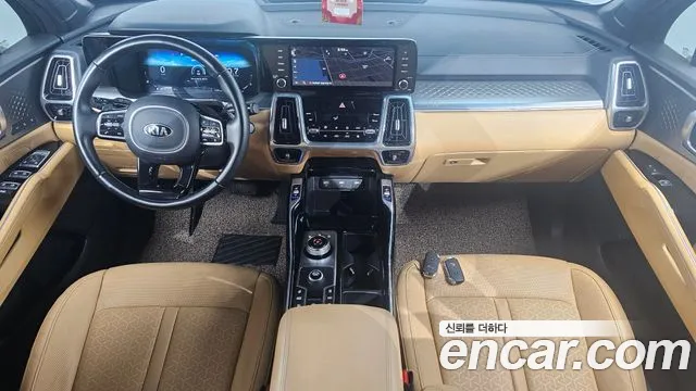 Kia Sorento — интерьер