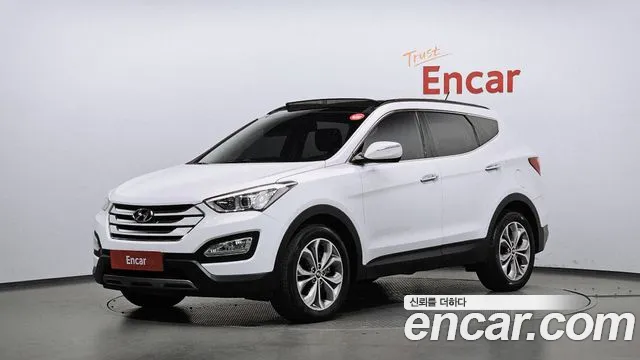 Hyundai Santa Fe — экстерьер
