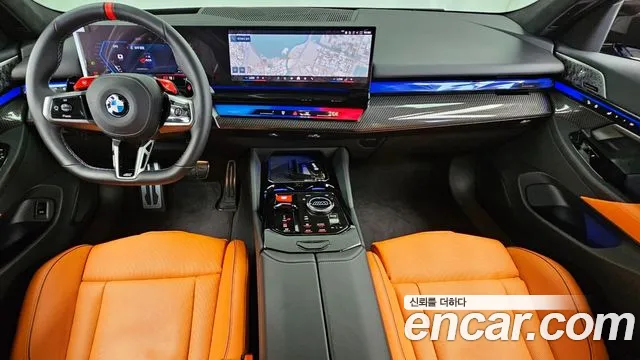 BMW M5 — экстерьер