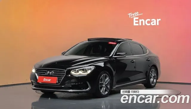Hyundai Grandeur — экстерьер