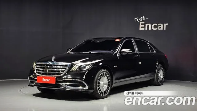 Mercedes-Benz S-класс