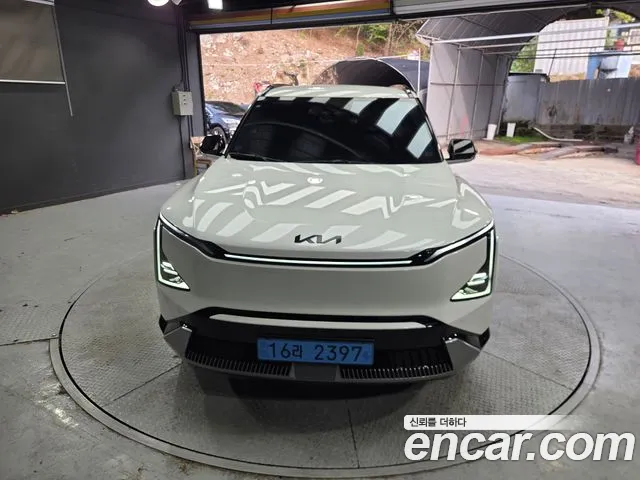 Kia EV5 — экстерьер