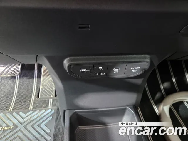Kia EV5 — интерьер