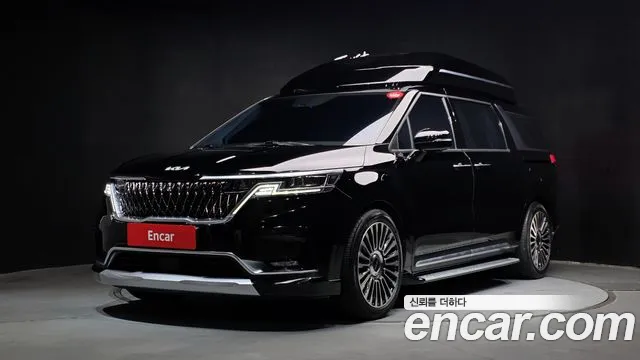Kia Carnival — экстерьер