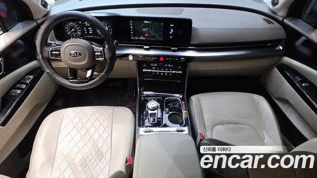 Kia Carnival — интерьер