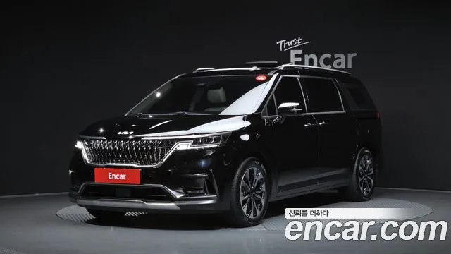 Kia Carnival — экстерьер