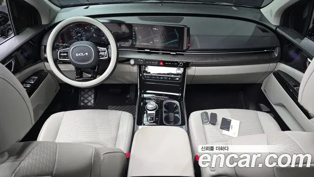 Kia Carnival — интерьер