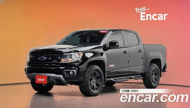Chevrolet Korea Colorado